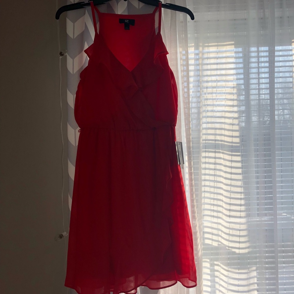 Coral dress (Brand New)